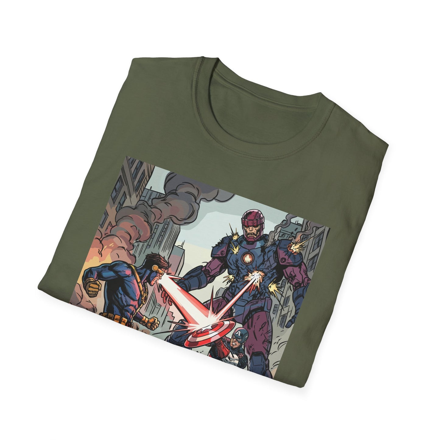Steve & Scott Teamup - Shirt