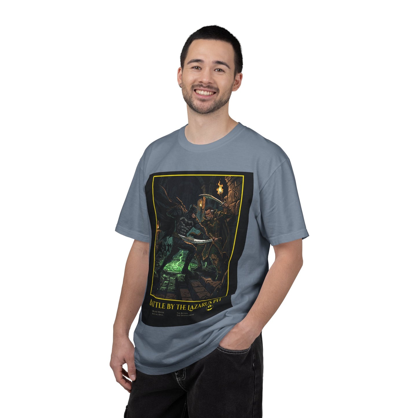 Batman “Battle by the Lazarus Pit” Graphic Tee
