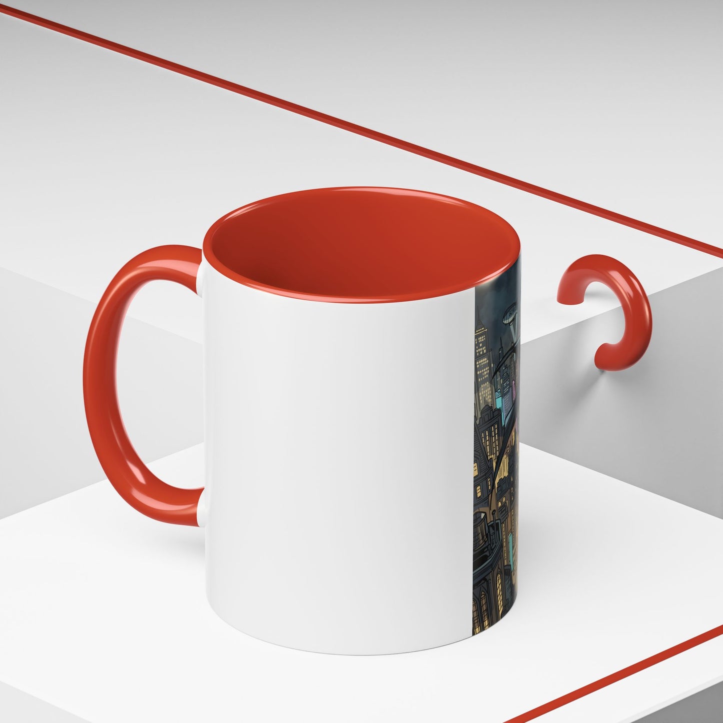 Gothic Vigilante Coffee Mug (11/15oz)