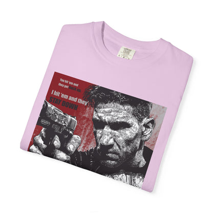 Punisher Graphic T-Shirt – 'I Hit ‘Em'