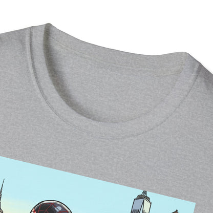 Miles & Gwen - Graphic Tee