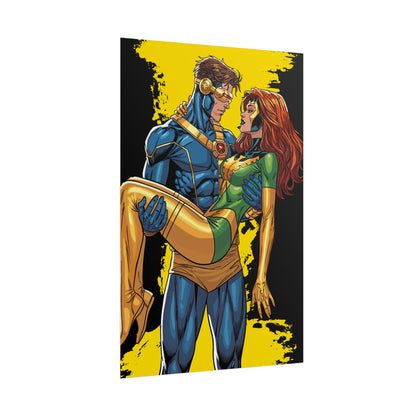 Scott & Jean - Rolled Poster