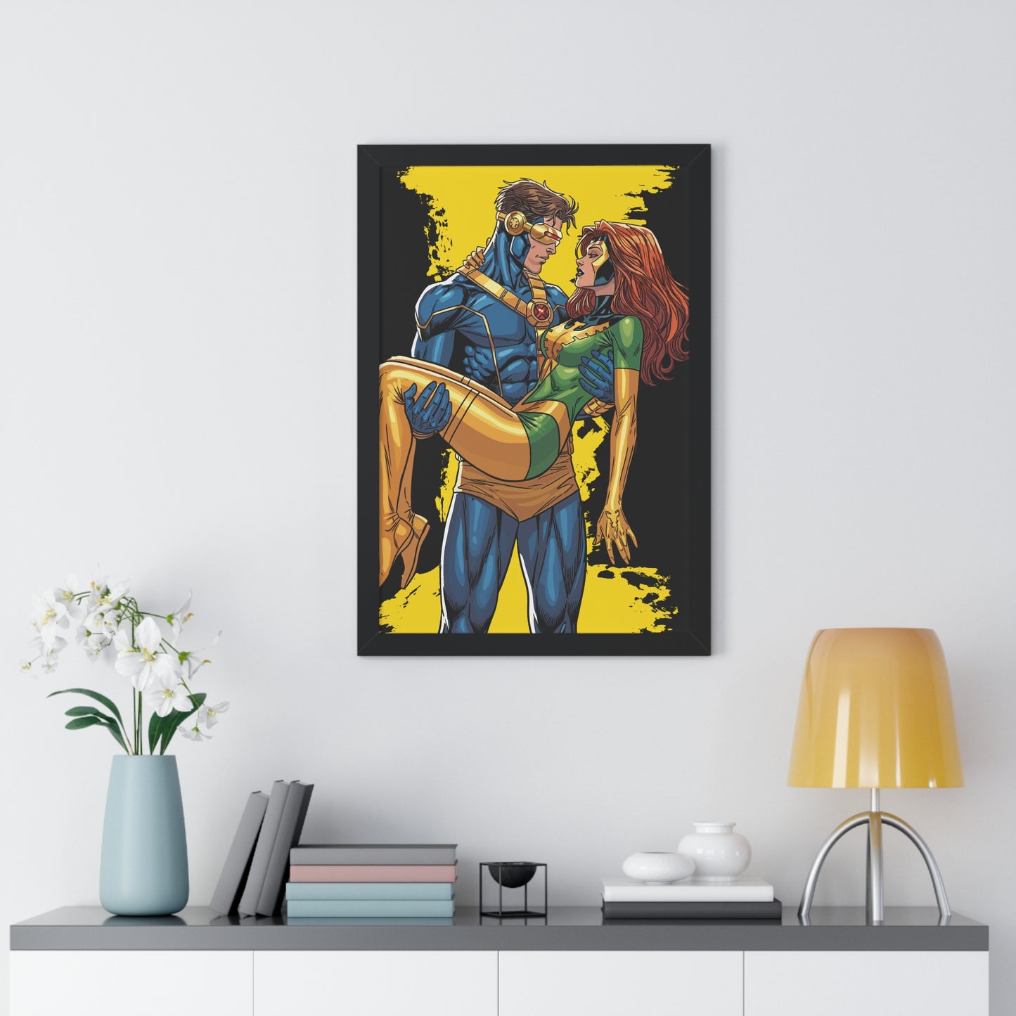 Scott & Jean - Framed Poster