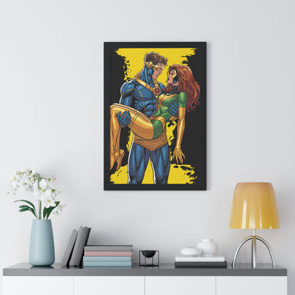 Scott & Jean - Framed Poster