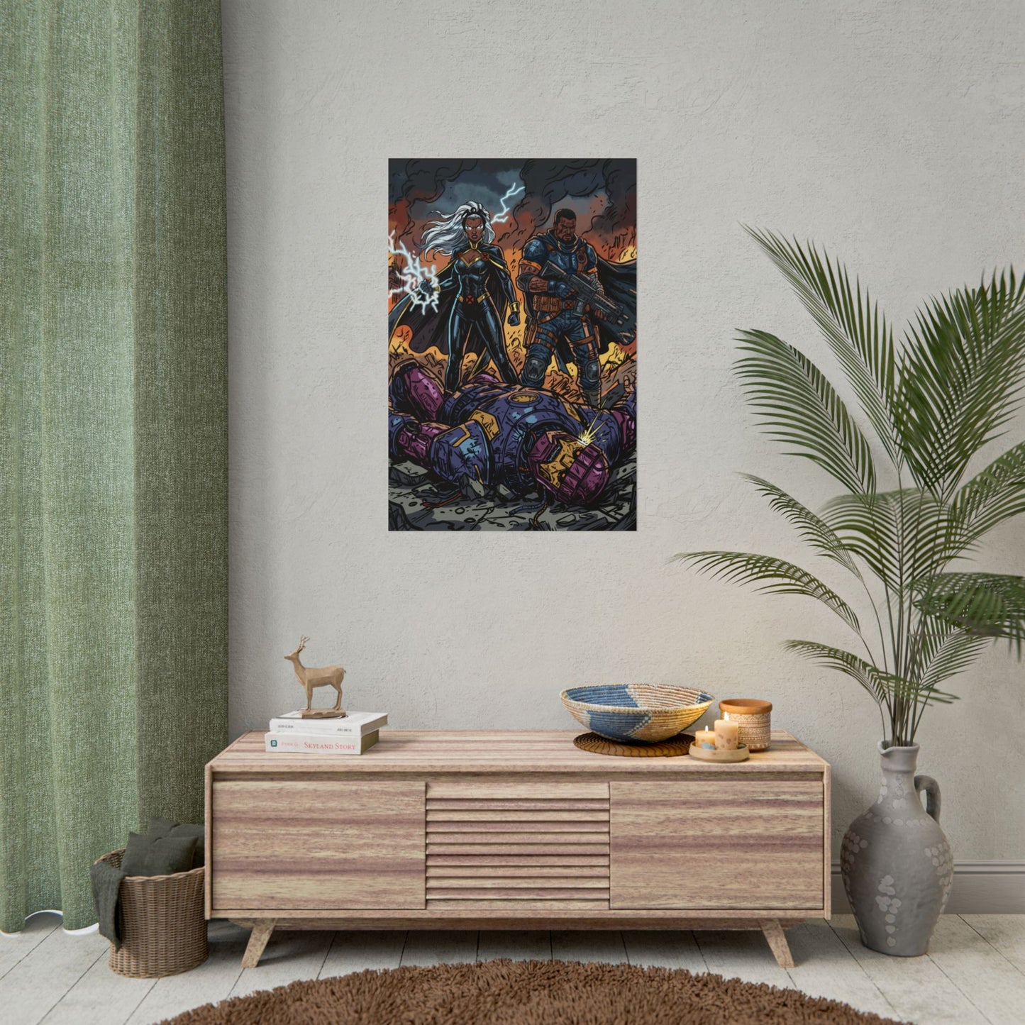 Storm & Bishop - Poster