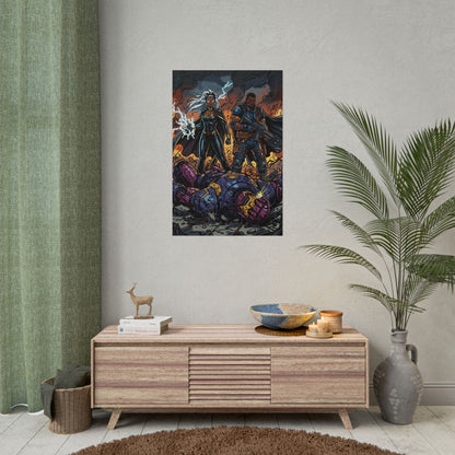 Storm & Bishop - Poster