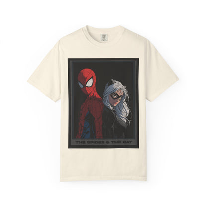 Spider & The Cat Graphic T-Shirt