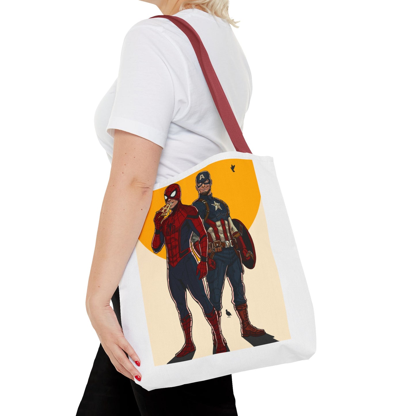 Brooklyn vs Queens - Tote Bag