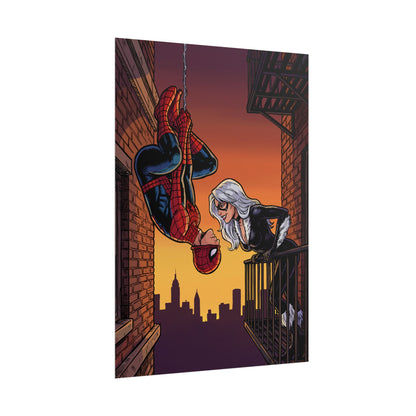 The Spider & The Cat - Poster