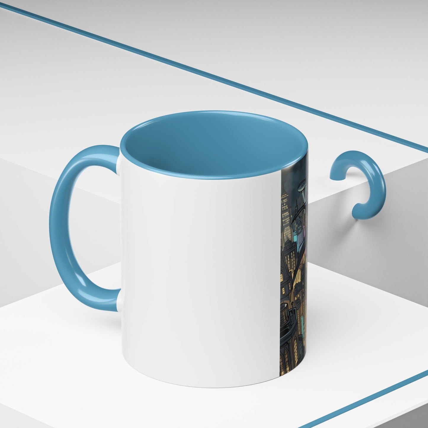 Gothic Vigilante Coffee Mug (11/15oz)