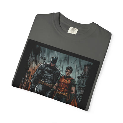 Batman & Robin Graphic T-Shirt — Dark City Comic Print