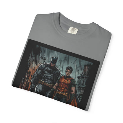 Batman & Robin Graphic T-Shirt — Dark City Comic Print