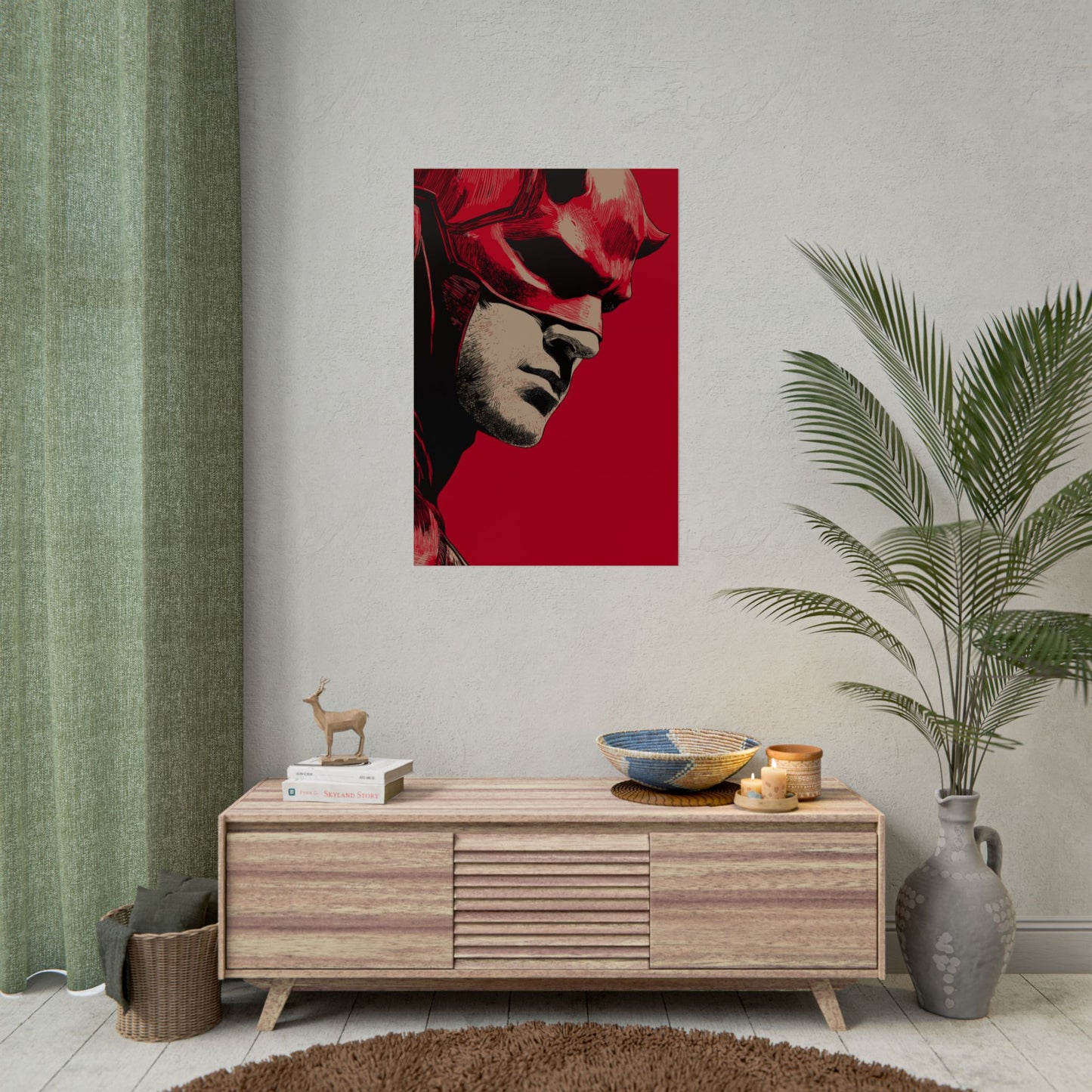 Daredevil Portrait Wall Art