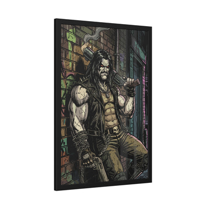 Lobo #2 - Framed Poster