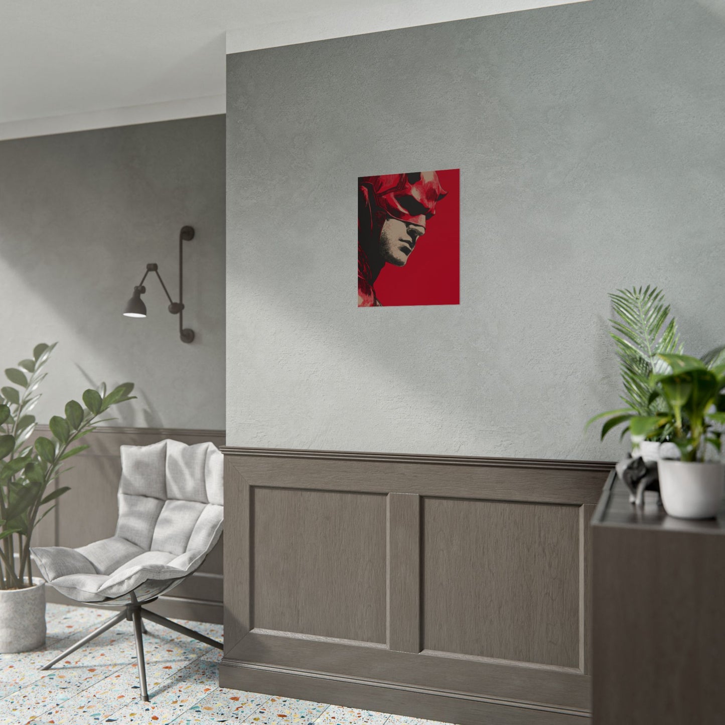 Daredevil Portrait Wall Art