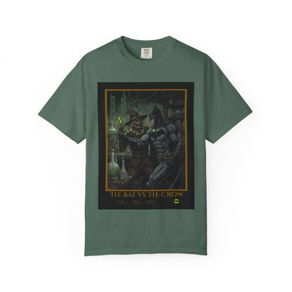 The Bat vs The Crow Graphic T-Shirt