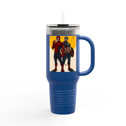Brooklyn vs Queens - 40oz Insulated Travel Mug