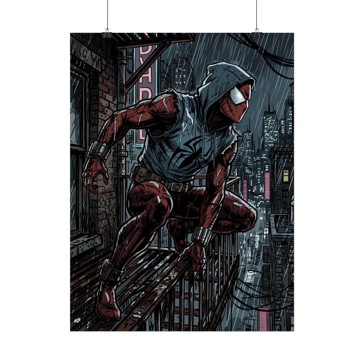 Scarlet Spider - Ben Reilly - Poster
