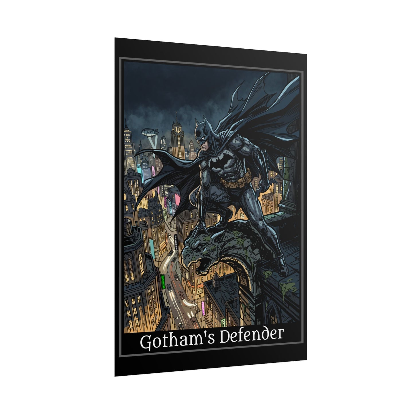 Gotham's Defender Poster