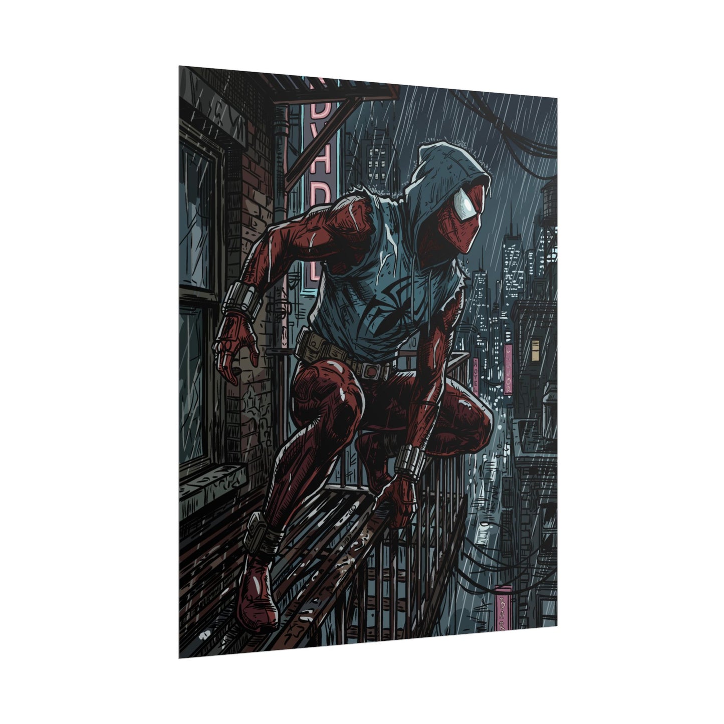 Scarlet Spider - Ben Reilly - Poster