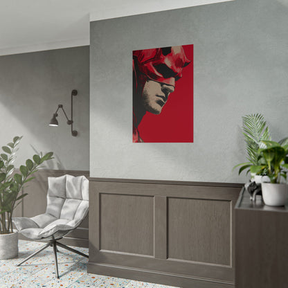 Daredevil Portrait Wall Art