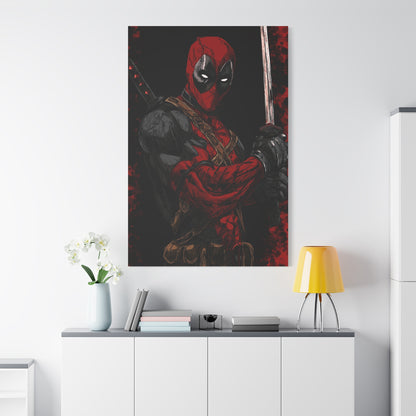 The Merc #2 - Matte Canvas Wall Art, Stretched 1.25"