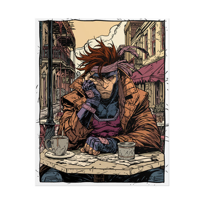 Gambit - New Orleans Cafe - Poster
