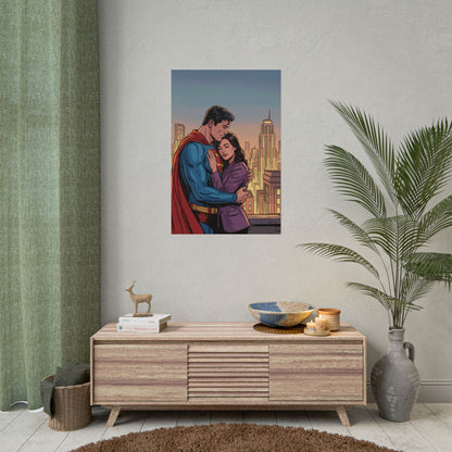 Superman & Lois Poster