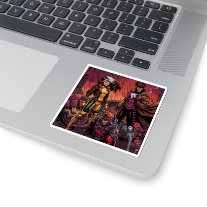 A Thief & Belle vs. Magnetism - Sticker