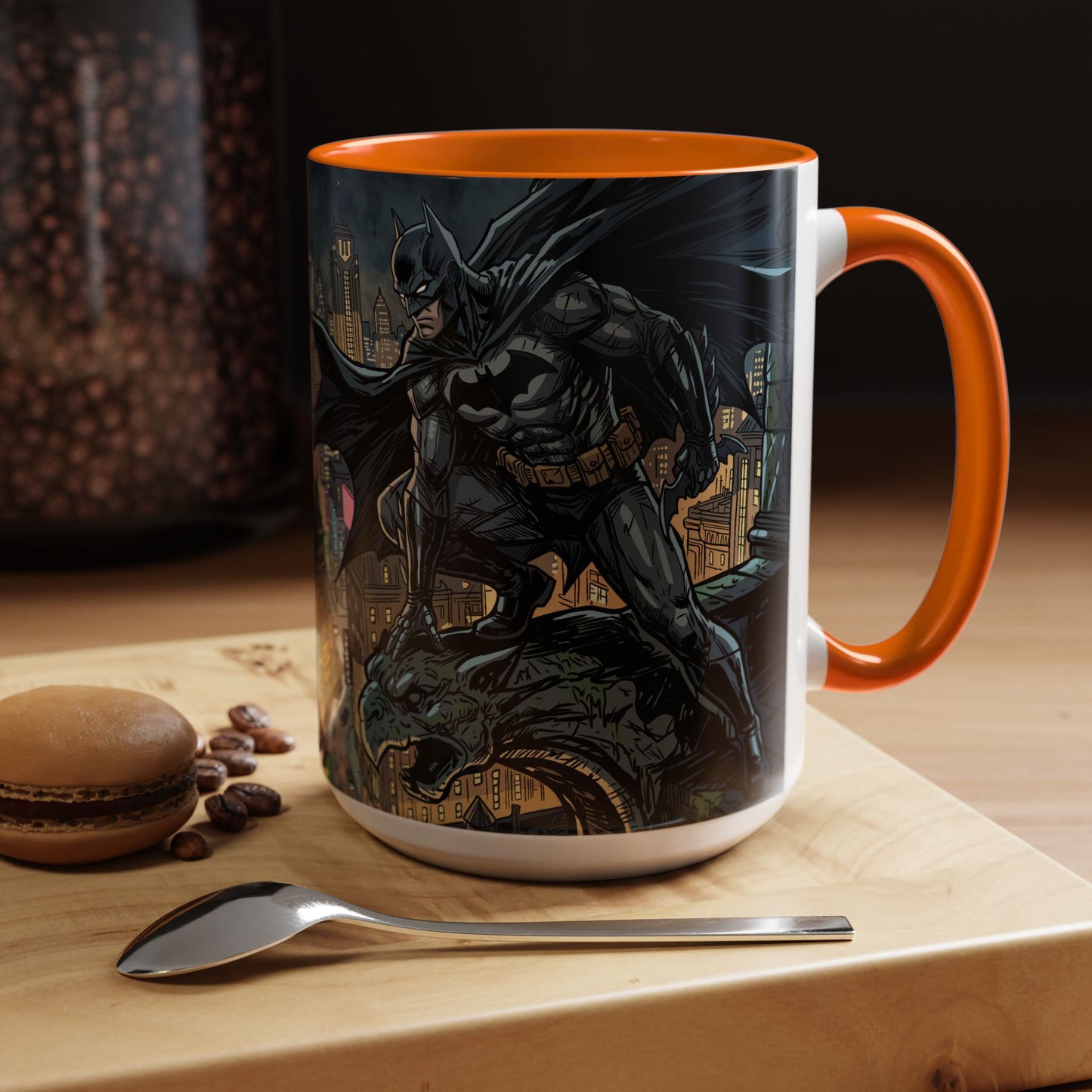 Gothic Vigilante Coffee Mug (11/15oz)