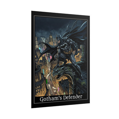 Gotham's Defender Poster
