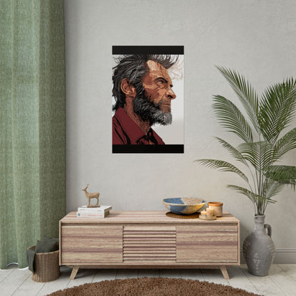 Wolverine - Old Man Logan Poster