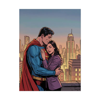 Superman & Lois Poster