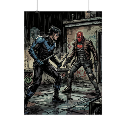 Dynamic Duo #2 - Poster