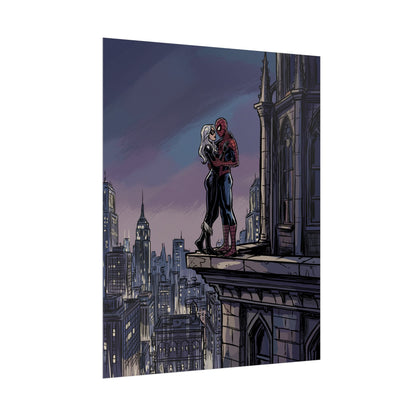 The Spider & The Cat #2 - Poster