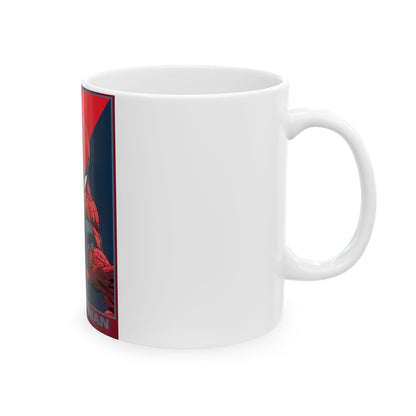 Spider-Man Ceramic Mug — Cinematic Illustration (11oz, 15oz)