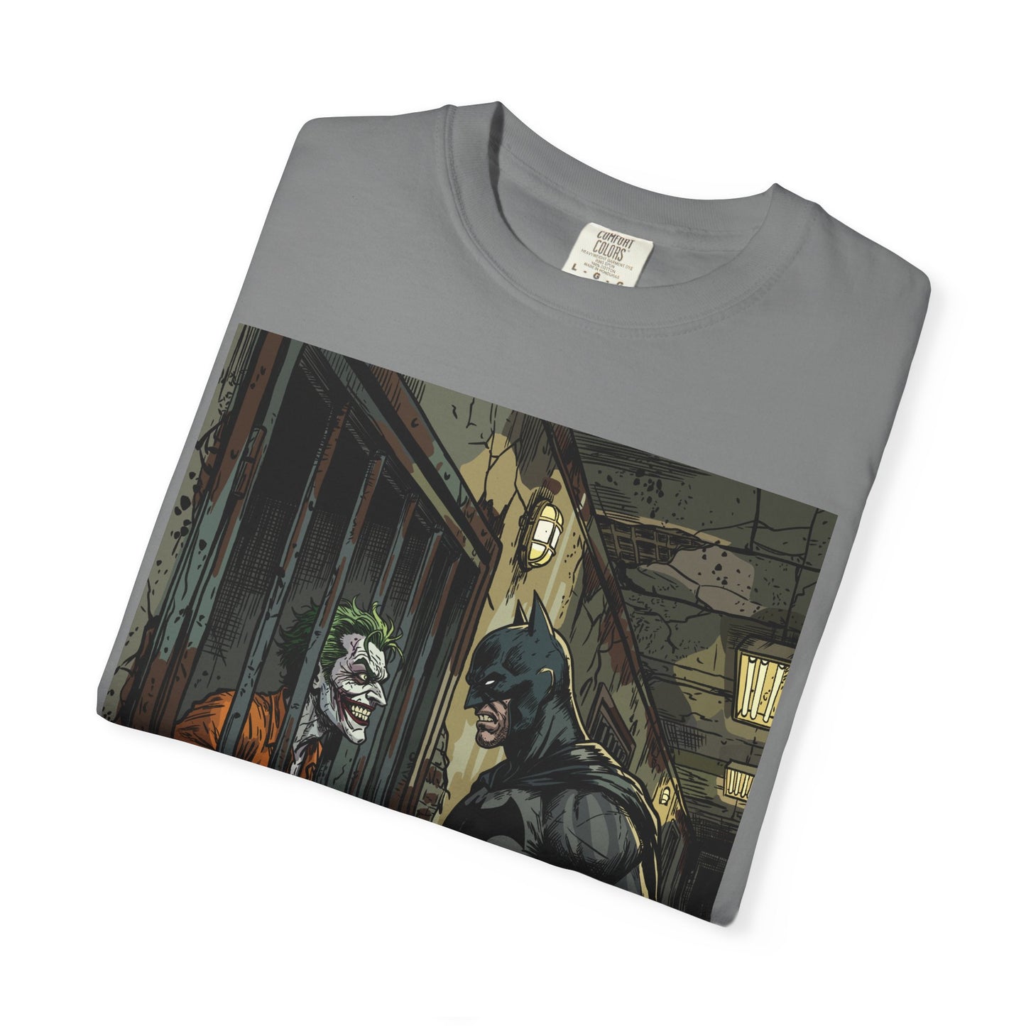 Batman vs. Joker Prison Face-Off T-Shirt