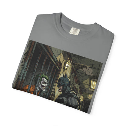 Batman vs. Joker Prison Face-Off T-Shirt