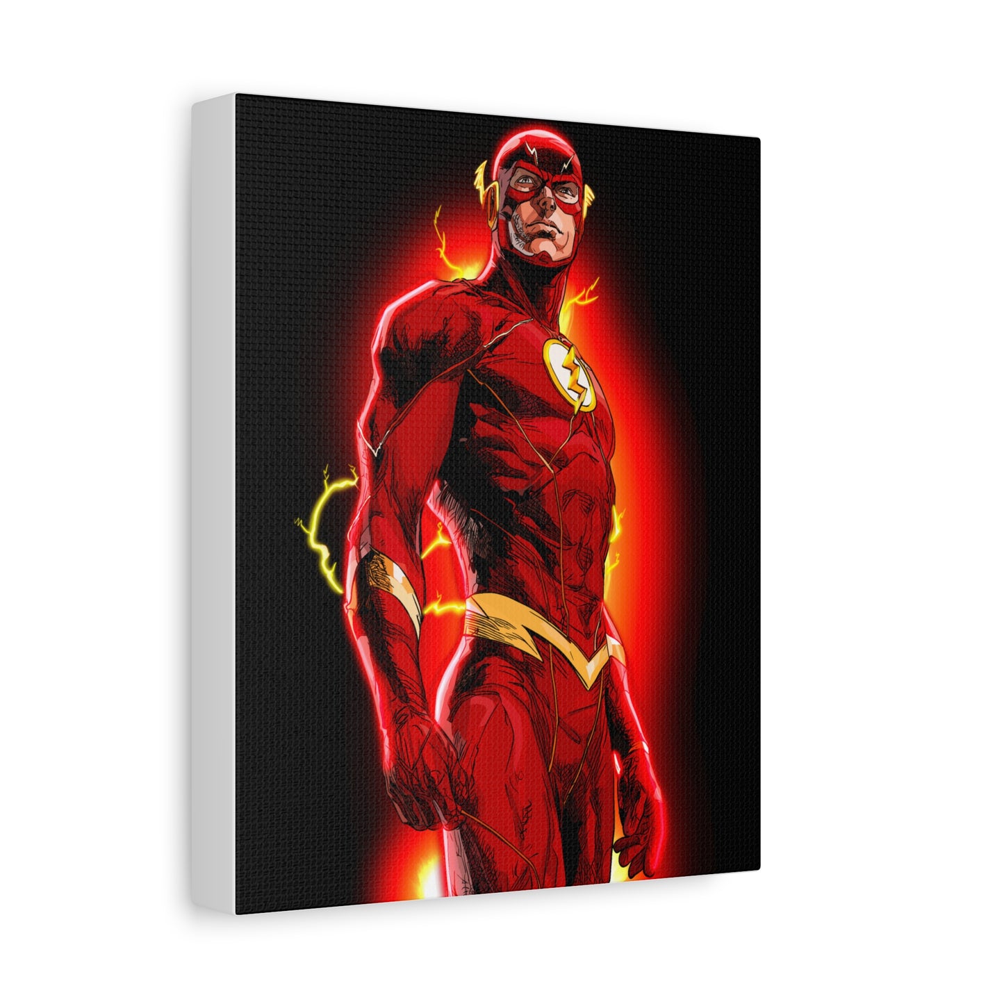 Scarlet Speed - Matte Canvas Print
