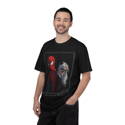 Spider & The Cat Graphic T-Shirt