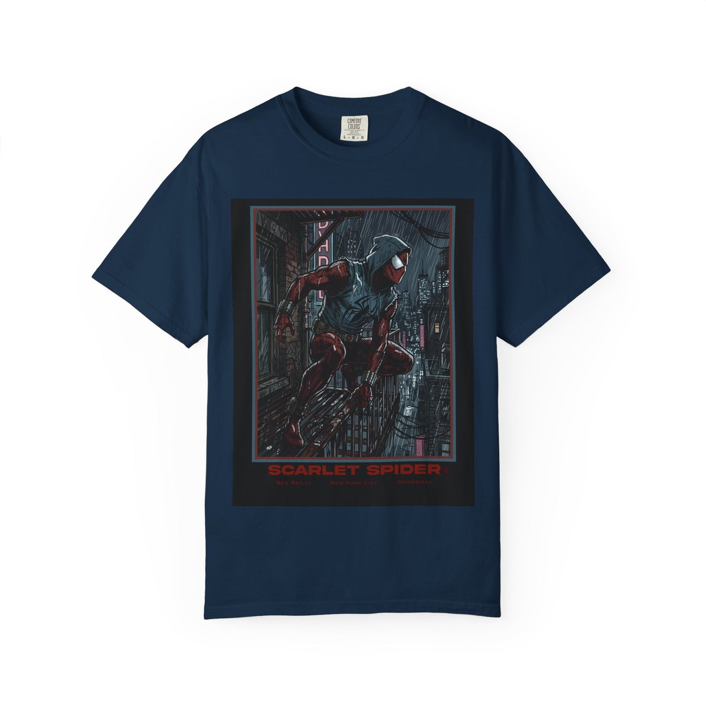 Scarlet Spider Cinematic Graphic T-Shirt