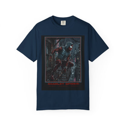 Scarlet Spider Cinematic Graphic T-Shirt
