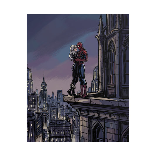 The Spider & The Cat #2 - Poster