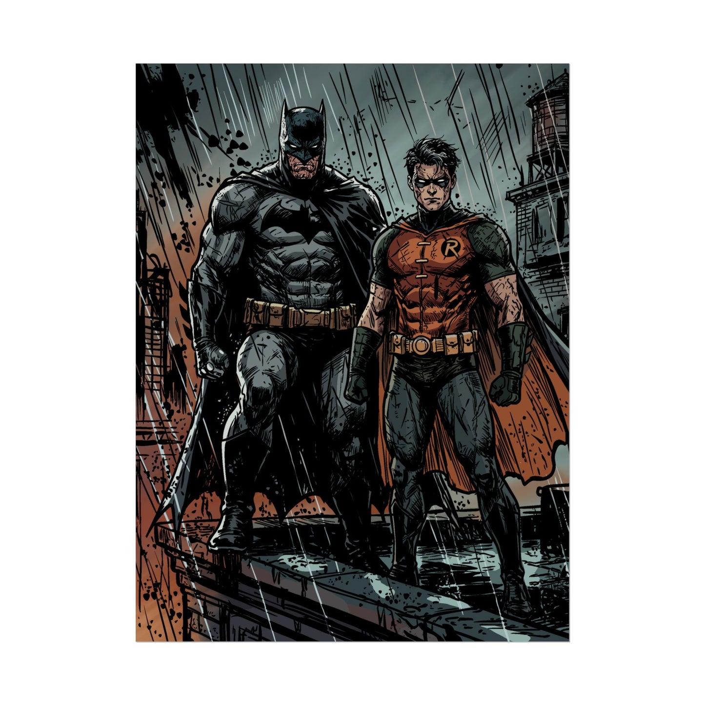 Dynamic Duo #1 - Poster