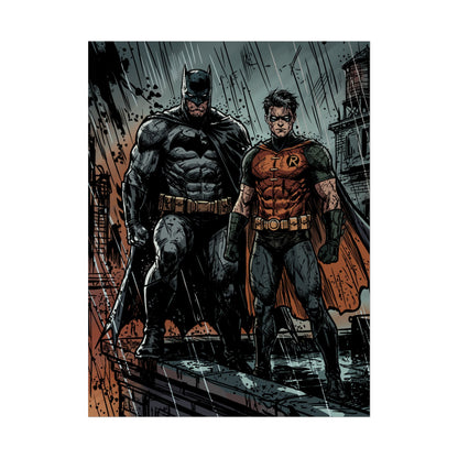 Dynamic Duo #1 - Poster