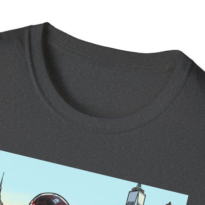 Miles & Gwen - Graphic Tee