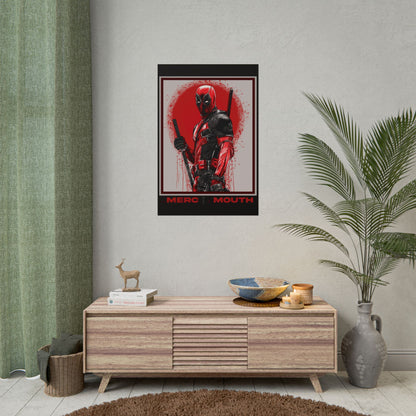 Deadpool "Merc with a Mouth" Rolled Poster