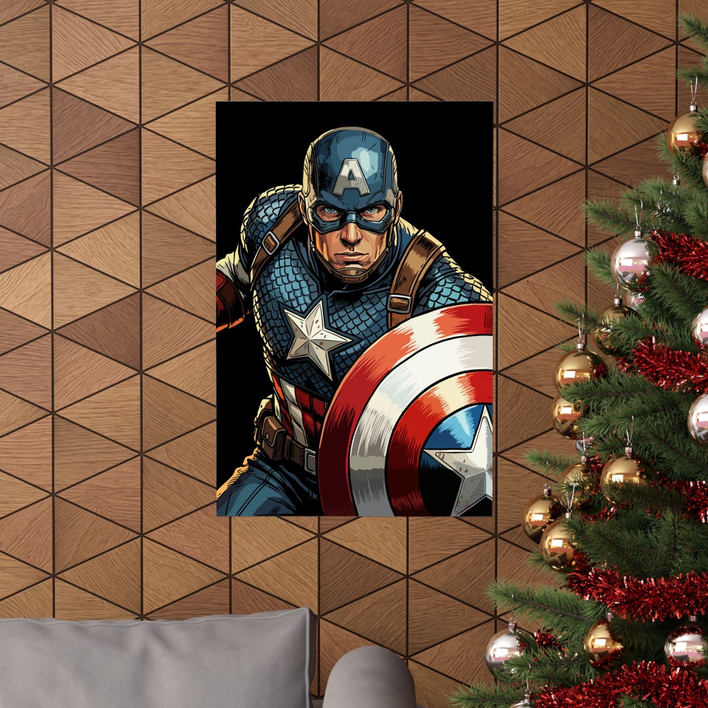 Cap - Closeup - Poster