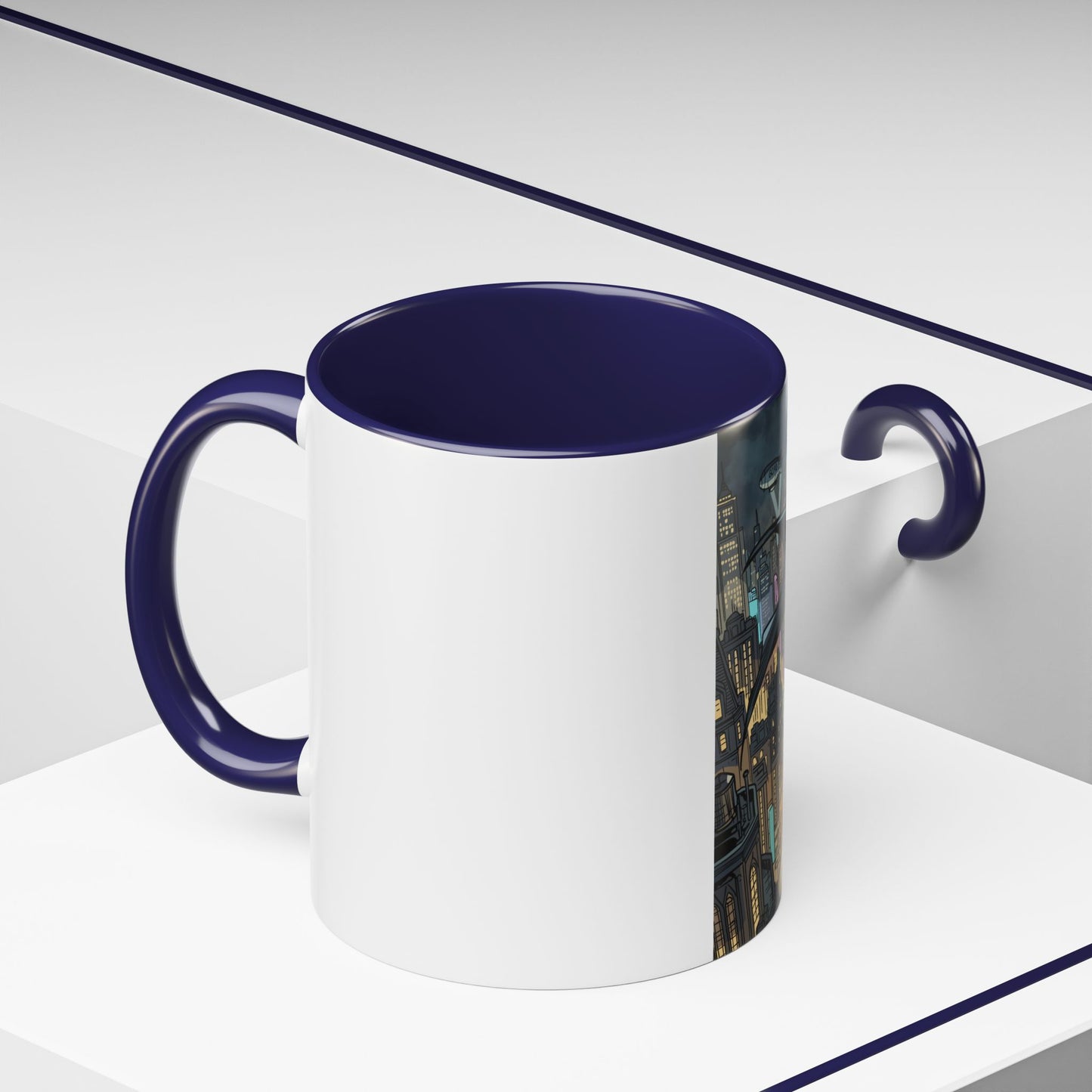 Gothic Vigilante Coffee Mug (11/15oz)