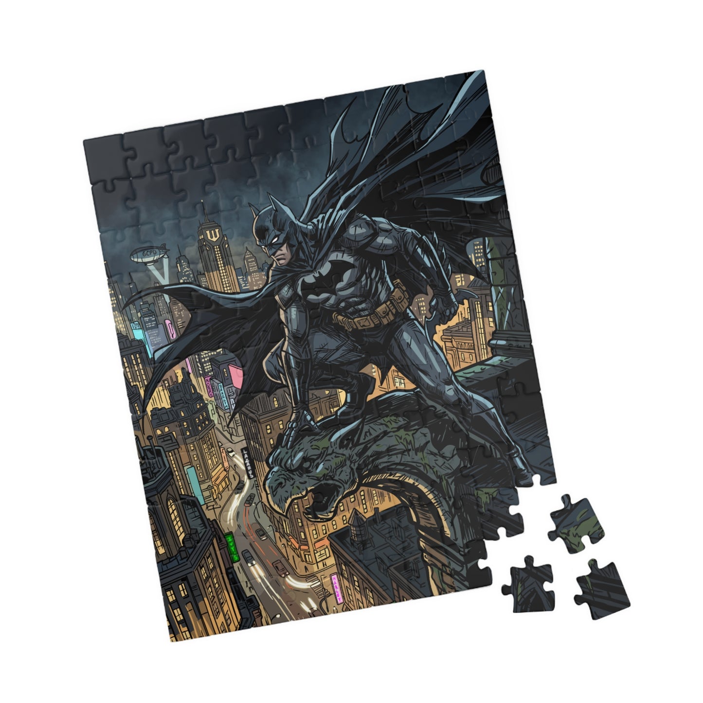 Batman Gotham Jigsaw Puzzle